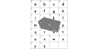 Bingo majuscules, minuscules et syllabes
